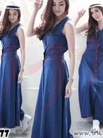 ชุดเดรสยาว AP577