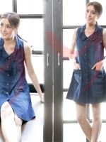 มินิเดรสยีนส์ N5921