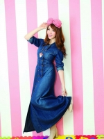 เดรสยาว