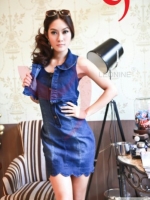 ชุดเดรสยีนส์ JL552