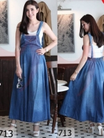 เอี้ยมกระโปรงยาว JA5713 อ่อน