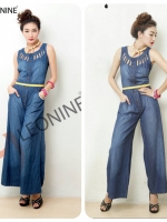 เดรสกางเกงขายาว