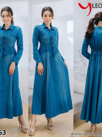 แม๊กซี่เดรสยาว NO563-1 อ่อน