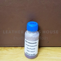 สีทาขอบ ขวดเล็ก สีน้ำตาลเข้ม 1ขวด