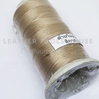 ด้ายไนลอน#6 สีกากี (638) 250D