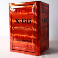 กาวยางตราหมา DOG X-66 ขนาด 1 ปิ๊บ (หนัก 12 กก.)