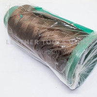 ด้ายไนลอน#6 สีน้ำตาลเข้ม (628) 250D