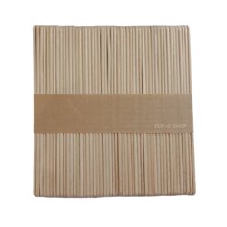 ไม้ไอติมขอบมนพิเศษ ขนาด 114 มม. 10,000 ชิ้น/ลัง (200 แพ็ค)