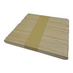 ไม้พายป้ายแว๊กซ์ ขนาด 114 มม.10,000 ชิ้น/ลัง (200 แพ็ค)