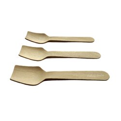 ช้อนไอติมหัวตัด 95 มม. 10,000 ชิ้น/ลัง (100 แพ็ค)