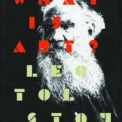 What is Art? ศิลปะคืออะไร (ปกแข็งหนัง หุ้มแจ๊คเก็ต)