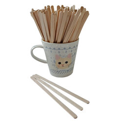 ไม้คนกาแฟ 140 มม. (10,000 ชิ้น/ลัง)