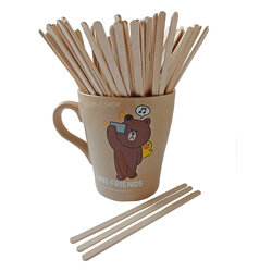 ไม้คนกาแฟ 178 มม. (50 ชิ้น/แพ็ค)