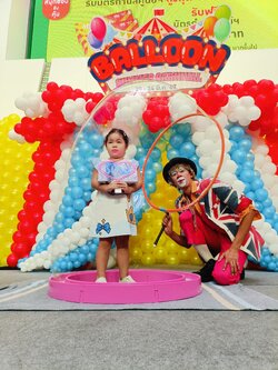 บับเบิลโชว์ Bubbles Show