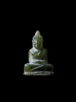 พระพุทธรูปหยกแกะ