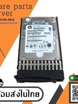 HP 600GB 10K 6G SAS 2.5" SFF SC Enterprise Hard Drive // HDD 689287-003 / Tray 581311-001 / EG0600FCSPL / 507129-013 / AL13SEB600 (Used) // สินค้ารับประกัน โดย บริษัท อะไหล่เซิร์ฟเวอร์ จำกัด