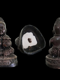 กุมารพรายจินดารุ่นแรก ครูบาสิงโต วัดอโยธยา