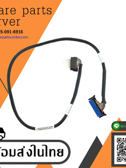 Dell Backplane to Perc Raid Controller Cable 4z // 0X8418 (Used) // สินค้ารับประกัน โดย บริษัท อะไหล่เซิร์ฟเวอร์ จำกัด