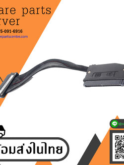 Dell SAS Backplane Cable Cable PERC 5i 6i Controller PowerEdge 2950 // MC360 / 0MC360 (Used) // สินค้ารับประกัน โดย บริษัท อะไหล่เซิร์ฟเวอร์ จำกัด