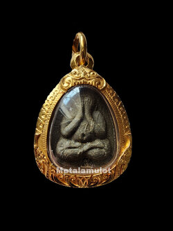 พระปิดตา ลป.โต๊ะ ยันต์ดวงเล็ก