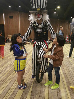 จักรยานลอเดียว Unicycle