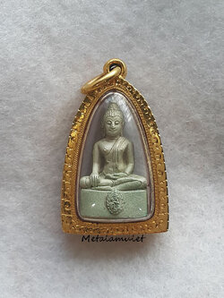 พระสมเด็จศาสดา วัดบวรฯ ปี 2535 เนื้อเงิน