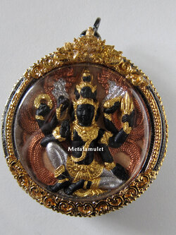 จตุคามรามเทพหลังพระราหู