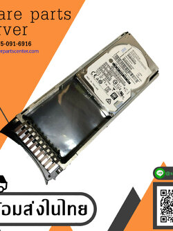 IBM 1.8TB 12G 10K SAS 2.5" SFF HDD V5000 00RX921 / 2078-AC63 / 01NN114 / 00RY094 (Used) สินค้ารับประกัน โดย บริษัท อะไหล่เซิร์ฟเวอร์ จำกัด