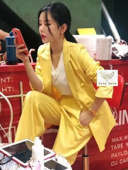 ชุดสูทผู้หญิงโอเวอร์ไซส์ #IM963