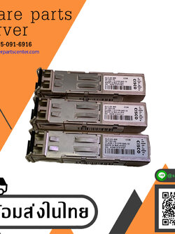 Cisco GLC-SX-MM SFP Transceiver Module 850nm 1000BaseSX 1G / 30-1301-02 / CNUIAFJAAA (Used) // สินค้ารับประกัน โดย บริษัท อะไหล่เซิร์ฟเวอร์ จำกัด