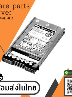 Dell 300GB 15K 6G SAS 2.5'' HDD Hard Drive No Tary // 08WR71 / ST9300653SS / 9SW066-158 (Used) // สินค้ารับประกัน โดย บริษัท อะไหล่เซิร์ฟเวอร์ จำกัด