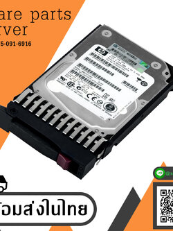 HP 72GB 15K 6G 16MB Cache SAS-2 2.5" Hard Drive // HDD 518022-001 / Tray 512743-001 / EH0072FARUA / MBE2073RC / GNP 507129-007 (Used) // สินค้ารับประกัน โดย บริษัท อะไหล่เซิร์ฟเวอร์ จำกัด