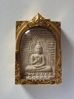 สมเด็จปากน้ำ รุ่น 4 หลัง ภ รุ่นพิเศษ