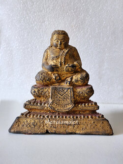 พระสังกัจจายน์รัตนะ หน้าตัก 3นิ้ว