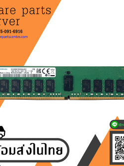 Samsung 16GB (1Rx4) PC4-2400T -R DDR4 Server Memory RAM // M393A2K40BB1-CRC0Q (Used) // สินค้ารับประกัน โดย บริษัท อะไหล่เซิร์ฟเวอร์ จำกัด