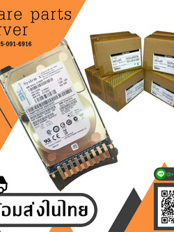 (New in Box) IBM 1TB 7.2K 6G SAS 2.5IN SFF NL Hard Drive // 81Y9691, 81Y9690, 81Y3820, ST91000640SS, 9RZ268-039 สินค้ารับประกัน โดย บริษัท อะไหล่เซิร์ฟเวอร์ จำกัด