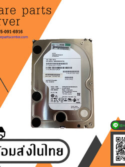 HP 2TB 7.2K 6G SATA 3.5" LFF Midline Hard Drive // 872329-002 / GPN 872493-006 / MB002000GWFWL / 1W10015 (Used) // สินค้ารับประกัน โดย บริษัท อะไหล่เซิร์ฟเวอร์ จำกัด