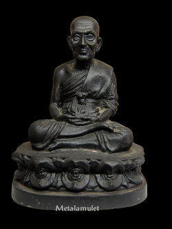 หลวงปู่ทวด ขนาดบูชา 4นิ้ว วัดวารี วัดบางนอน