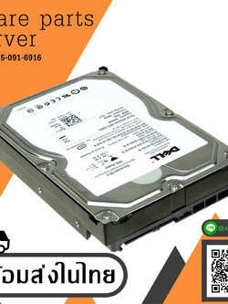 Dell 1TB 7.2K 3G SAS 3.5" LFF HDD Hard Drive // 0CP464 / ST31000640SS / 9EF248-050 (Used) // สินค้ารับประกัน โดย บริษัท อะไหล่เซิร์ฟเวอร์ จำกัด