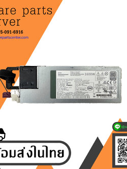 HP 1600w Power Supply Server For DL360 DL380 ML350 Gen10 // 863373-001 , 830262-001 , HSTNS-PL62 (Used) // สินค้ารับประกัน โดย บริษัท อะไหล่เซิร์ฟเวอร์ จำกัด
