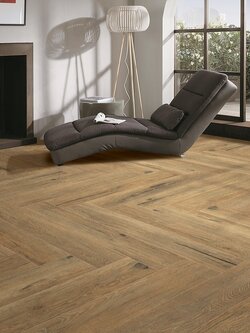 V212009 กระเบื้อง Sweden Caramel 20X120 (5ผ./ก.)