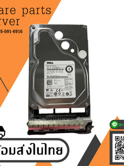 Dell 2TB 7.2K SAS 6G 3.5" HDD Hard Drive Server // 0829T8, MG03SCA200 (Used) // สินค้ารับประกัน โดย บริษัท อะไหล่เซิร์ฟเวอร์ จำกัด