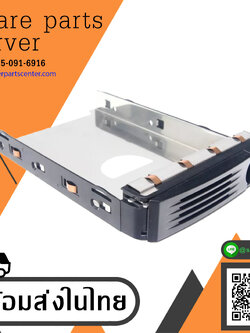 Chenbro 3.5" SATA Hot Swap Hard Drive Caddy // SK33502-07B (Used) // สินค้ารับประกัน โดย บริษัท อะไหล่เซิร์ฟเวอร์ จำกัด