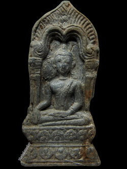 พระยอดขุนพลกรุถ้ำขุนตาล พิมพ์ใหญ่