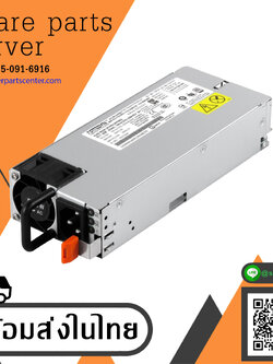 IBM Lenovo 550W 80 Plus Platinum PS x3650 M5, x3550 M5 X3550 M4 // 94Y8278 (Used) // สินค้ารับประกัน โดย บริษัท อะไหล่เซิร์ฟเวอร์ จำกัด