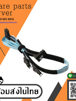 Dual Mini Cable SAS for HP Proliant DL360 Gen9 8x SFF / 780419-001 / 756907-001 // (USED) สินค้ารับประกัน โดย บริษัท อะไหล่เซิร์ฟเวอร์ จำกัด