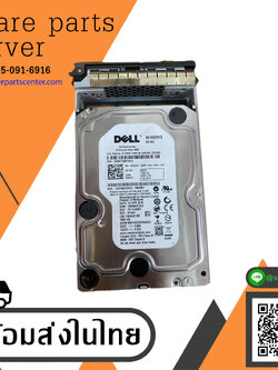 Dell 1TB 7.2K 3G SATA 3.5" HDD Hard Drive // 050XV4 / WD1002FBYS (Used) // สินค้ารับประกัน โดย บริษัท อะไหล่เซิร์ฟเวอร์ จำกัด