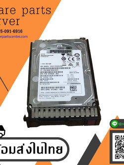HP 1.2TB 10K 12G SAS SFF SC Hard Drive // HDD 876938-002 / Tray 872737-001 / GPN 872483-006 / EG001200JWJNQ / ST1200MM0009 / 1XH200-035 (Used) // สินค้ารับประกัน โดย บริษัท อะไหล่เซิร์ฟเวอร์ จำกัด