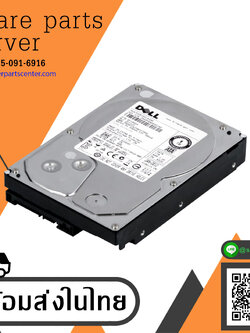 Dell 1TB 7.2K 3G SATA 3.5" 32MB HDD Hard Drive // 02D64X / HUA722010CLA330 / 0F18664 (Used) // สินค้ารับประกัน โดย บริษัท อะไหล่เซิร์ฟเวอร์ จำกัด