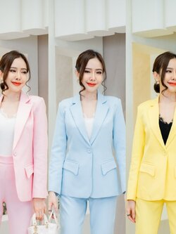 เสื้อสูทผู้หญิง Richyy No.2249